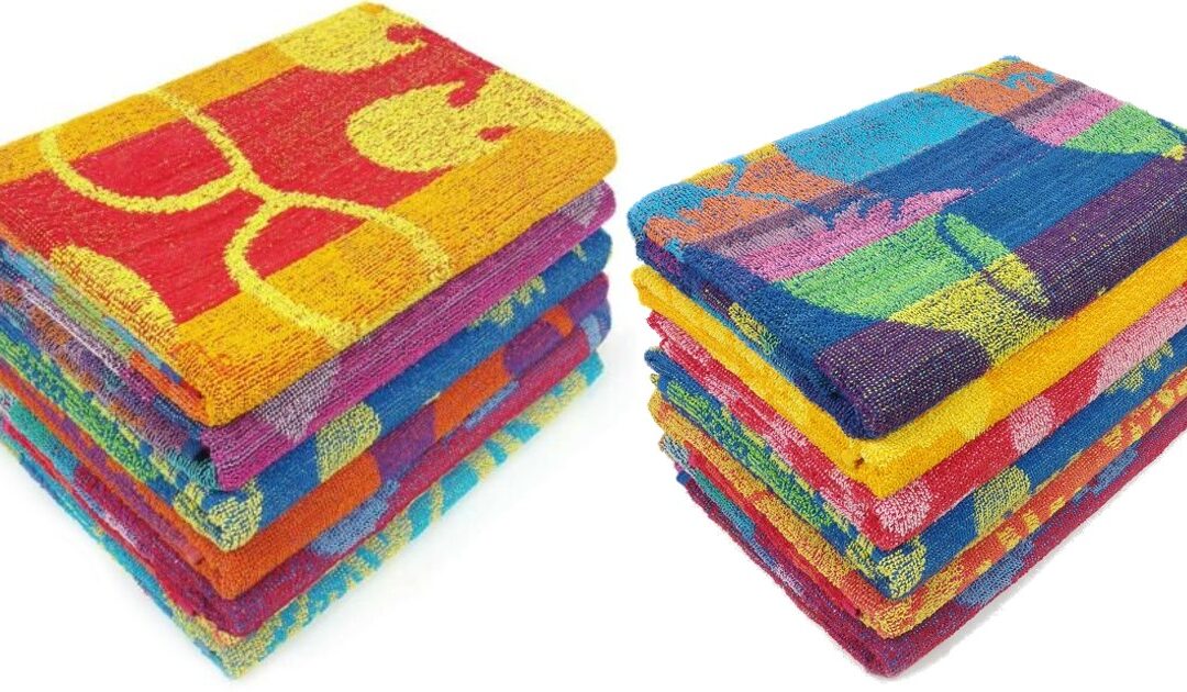 Set de 6 Toallas de Playa a solo $26.99 en Walmart