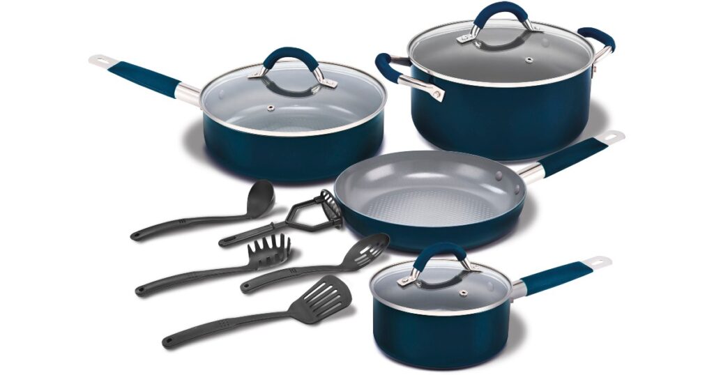 Set de Cocina Bella Pro Series 12-Piezas