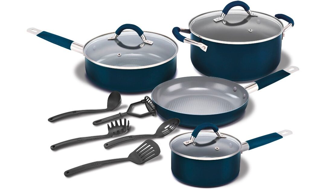 Set de Cocina Bella Pro Series 12-Piezas a solo $49.99 en Best Buy (Reg. $180)