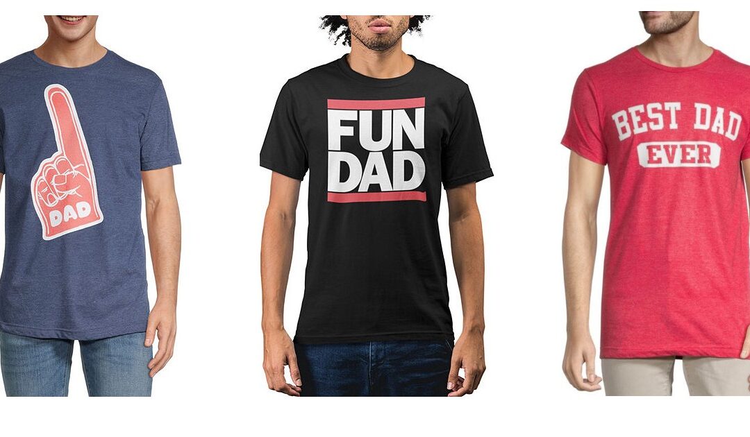 T-Shirt para Papá tan bajo como $5.59 en JCPenney (Reg. $20)