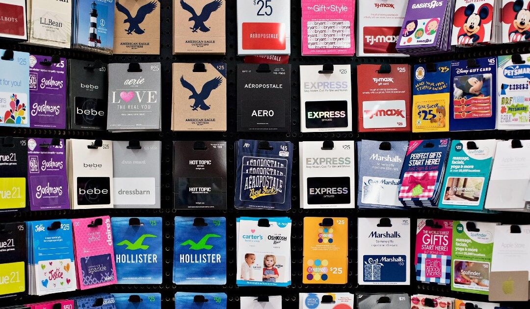 Tarjetas de Regalo en Oferta en Amazon