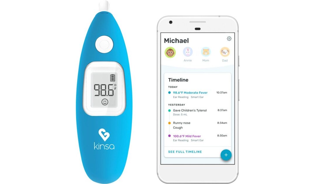 Termómetro Inteligente para el Oído a solo $29.99 en Best Buy (Reg. $40)