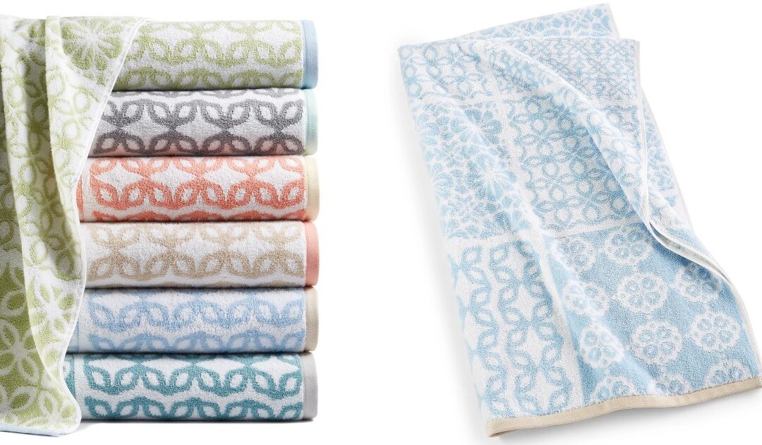Toallas Martha Stewart a solo $5.93 (Reg $20)