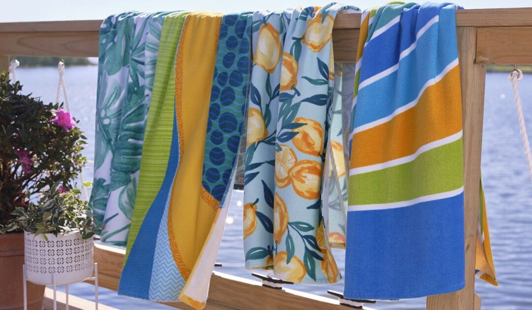 Toallas de Playa a solo $6 en JCPenney (Reg $22)