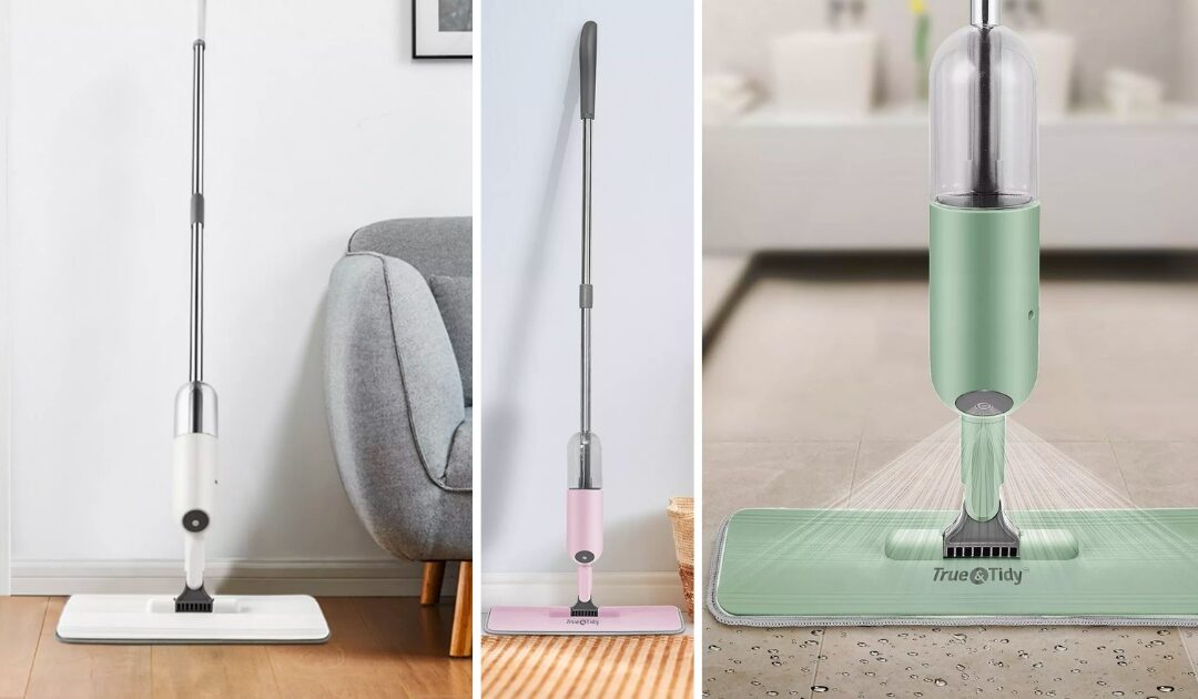 True & Tidy Spray Mop a SOLO $19.99 (Reg $50)