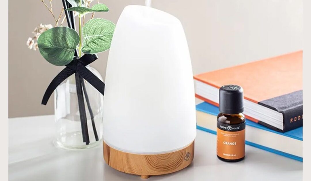 Ultrasonic Aroma Diffuser a solo $15.99 en Nordstrom (Reg $40)