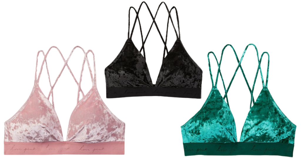 Victorias-Secret-PINK-Velvet-Bralette