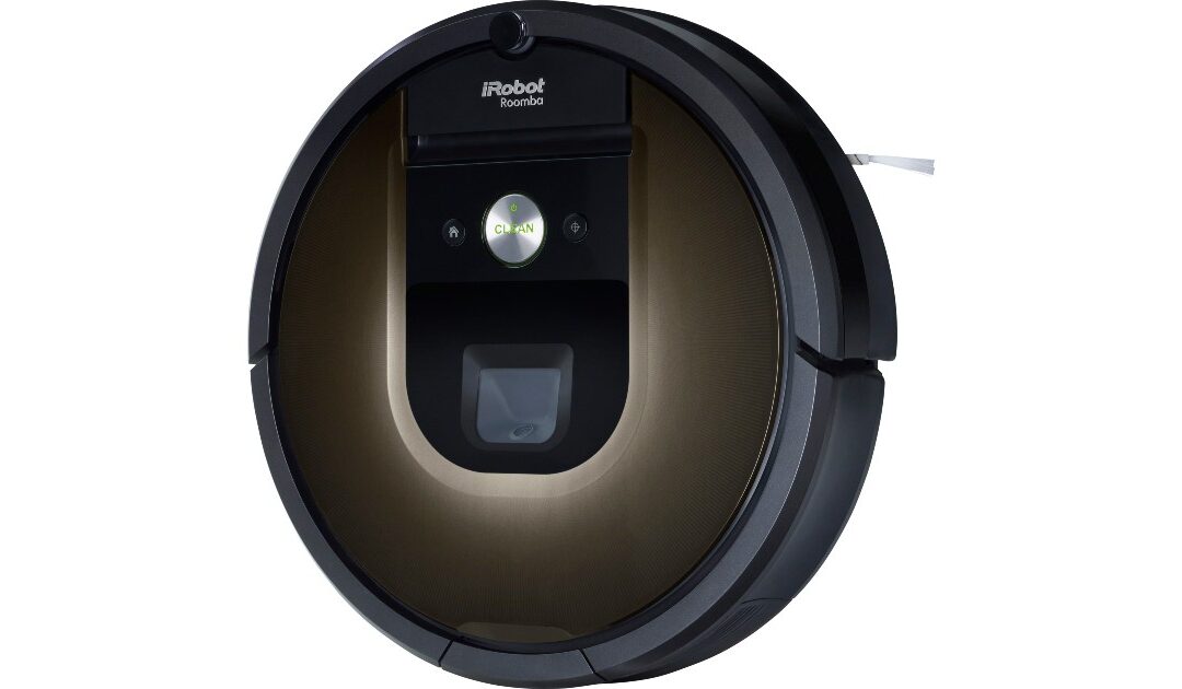 iRobot Roomba 981 Robot Vacuum a solo $249.99 en Best Buy (Reg. $450)