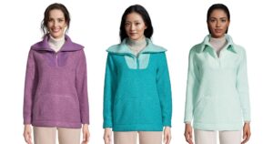 Abrigo-Landsend-Cozy-Boucle-Fleece-Pullover