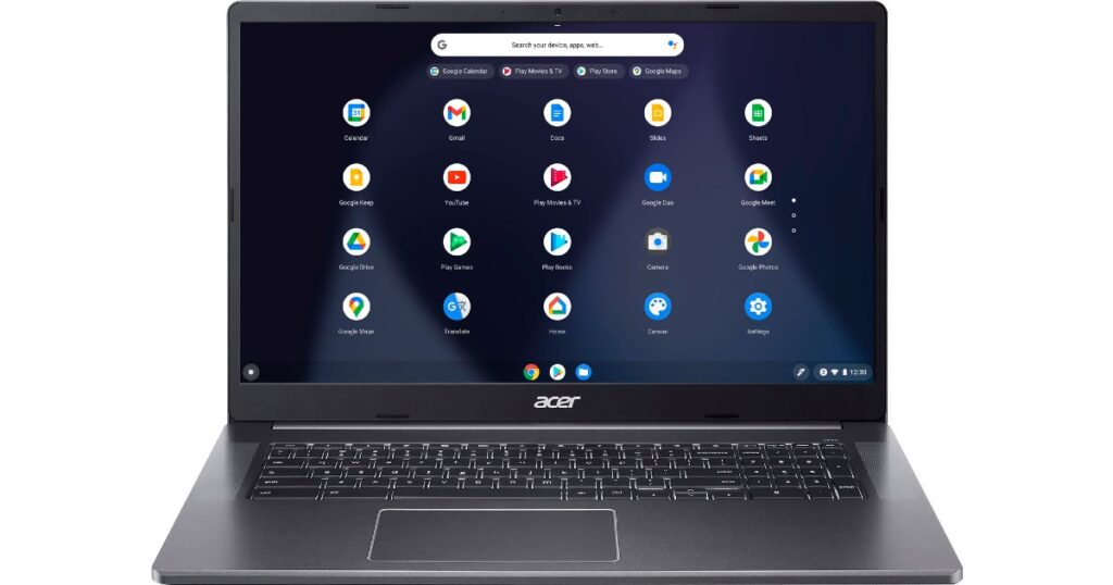 Acer Chromebook 317– 17.3-In HD