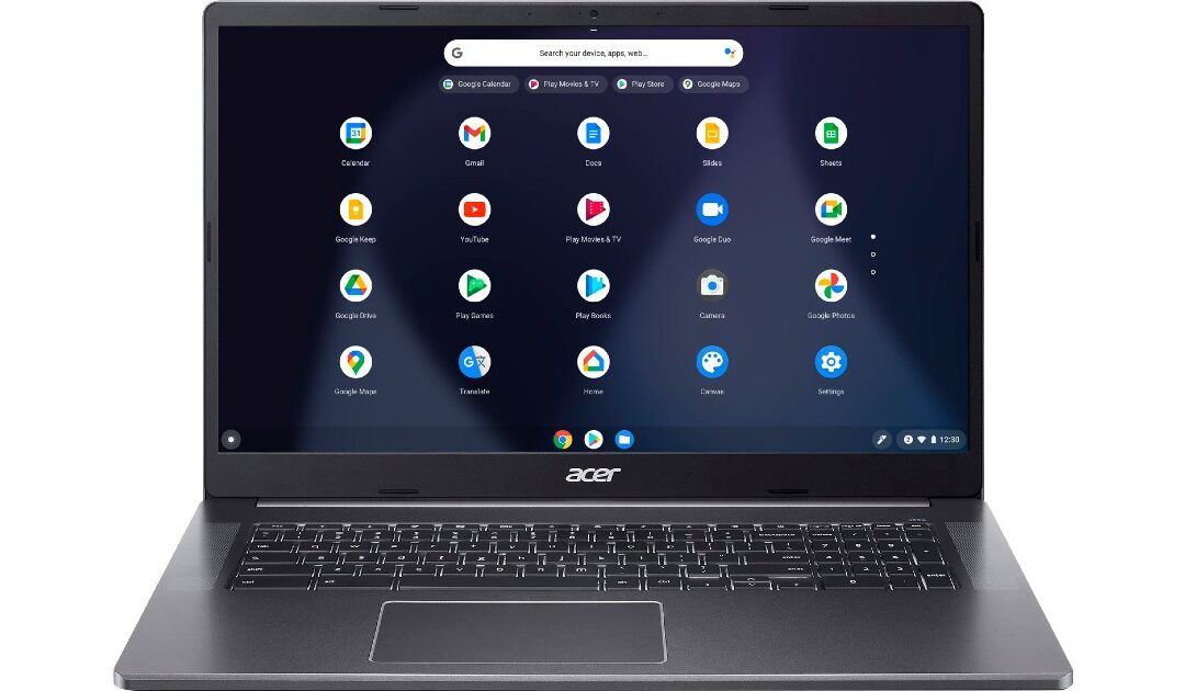 Acer Chromebook 317 HD Laptop 17.3-In a solo $299 en Best Buy (Reg. $499)