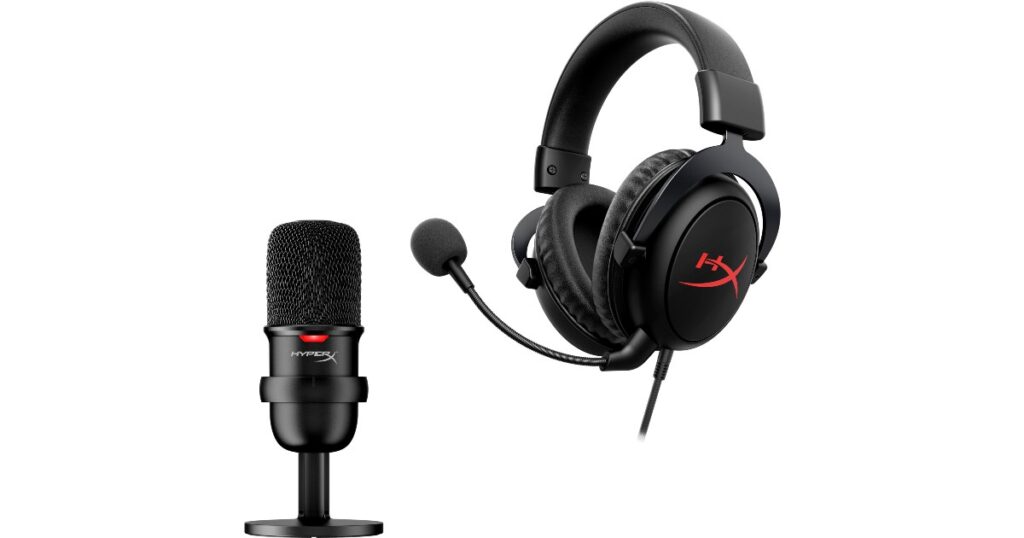 Audífonos para Juegos con Micrófono HyperX