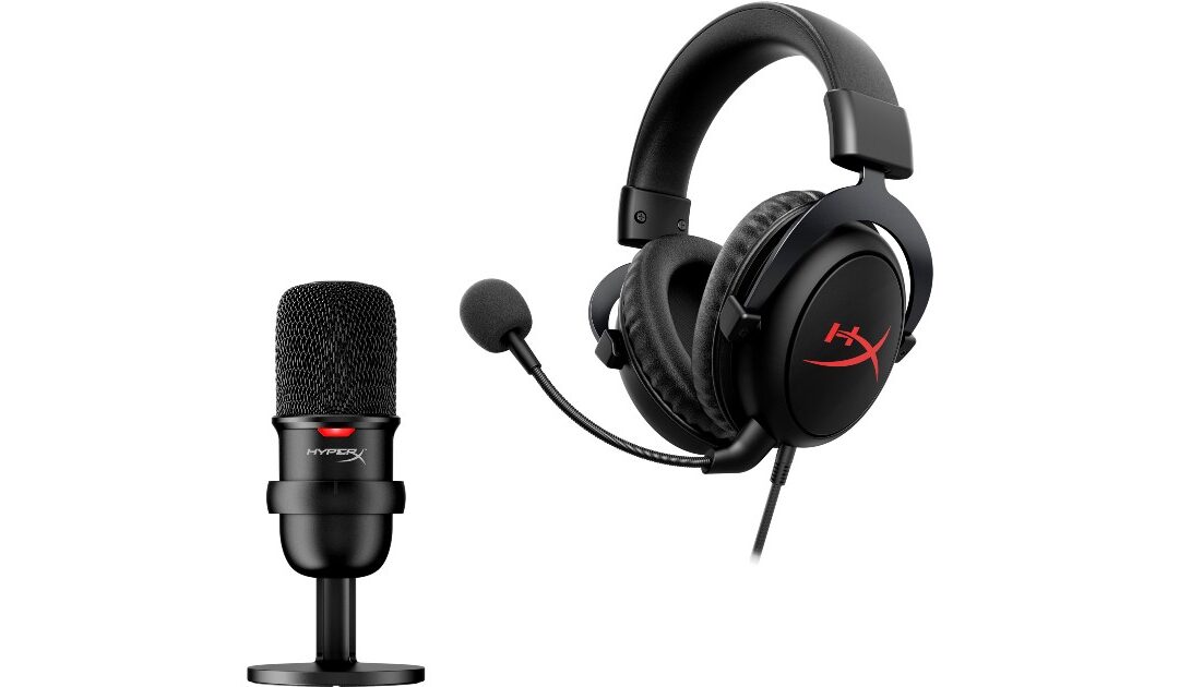 Audífonos para Juegos con Micrófono HyperX a solo $49.99 en Best Buy (Reg. $130)