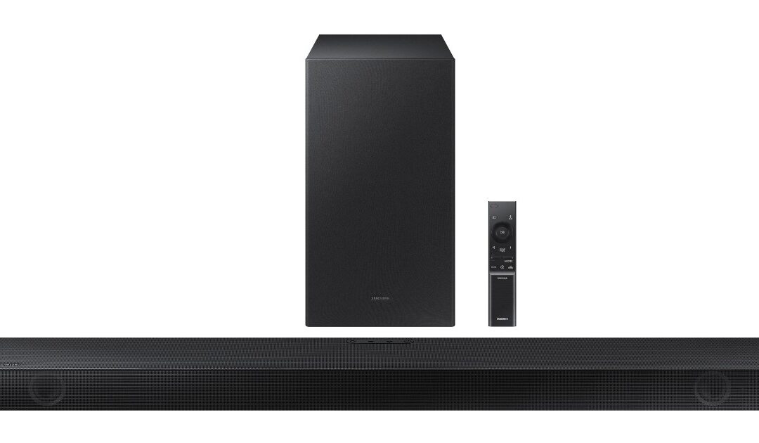 Barra de Sonido Samsung con Dolby Atmos/DTS:X a solo $399.99 en Best Buy (Reg. $600)