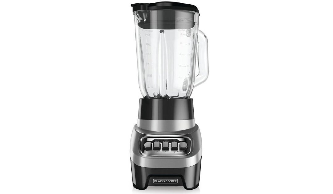 Black+Decker Power Crush Blender a solo $35.99 en JCPenney (Reg. $70)