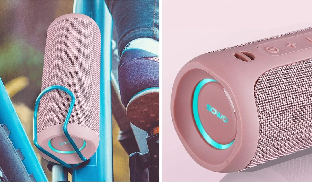 Bocina con Bluetooth a Prueba de Agua SOLO $35.99 (Reg $70)