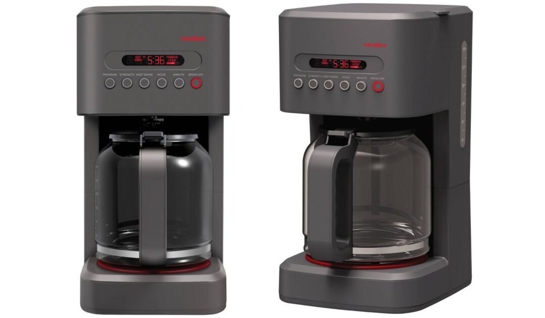 Cafetera CRUXGG 14-Tazas SOLO $27.99 en Target (Reg $70)