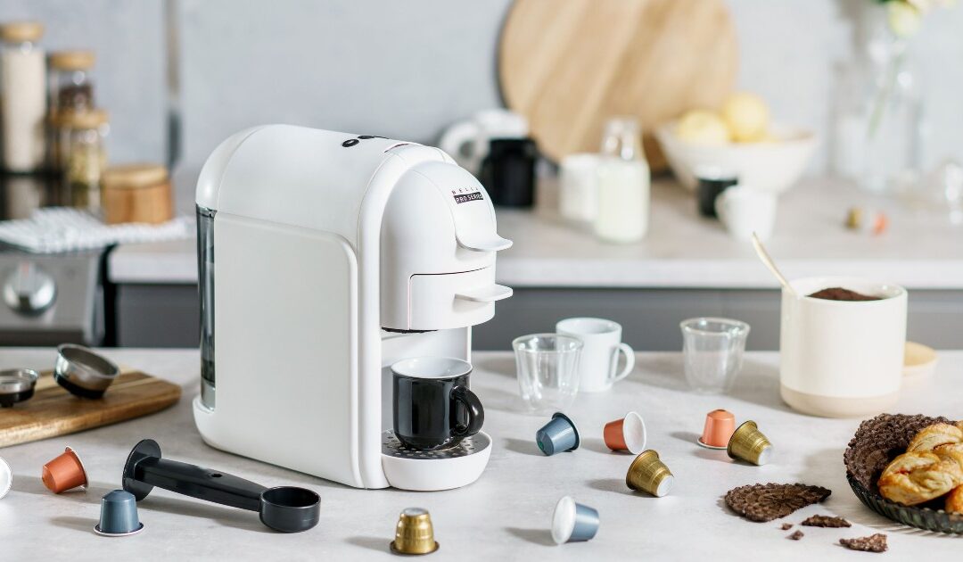 Cafetera Espresso Bella Pro Series SOLO $32.99 en Best Buy (Reg. $130)