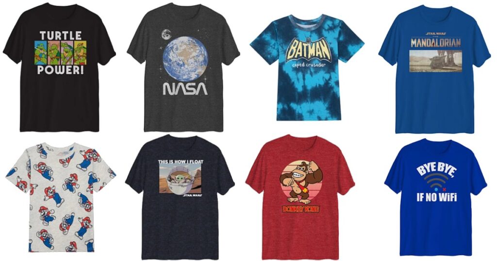 Camisas-Para-Niños