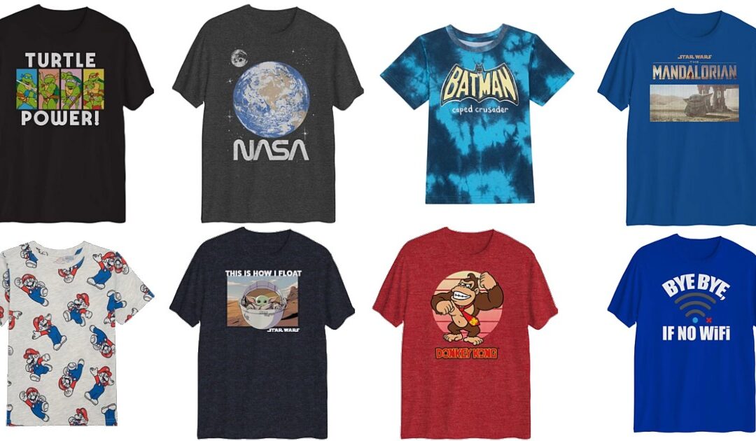 Camisas Para Niños a solo $4.93 en Macy’s (Reg $18)