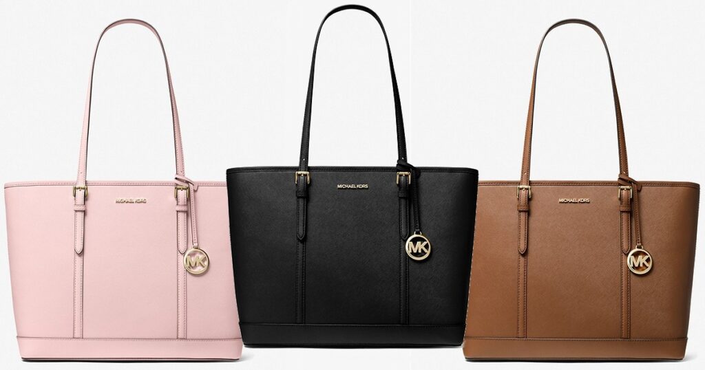 Carteras-Michael-Kors-Jet-Set-Saffiano