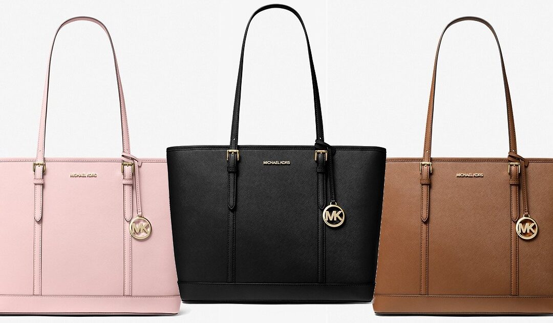 Carteras Michael Kors Jet Set Saffiano SOLO $95.20 (Reg $48)