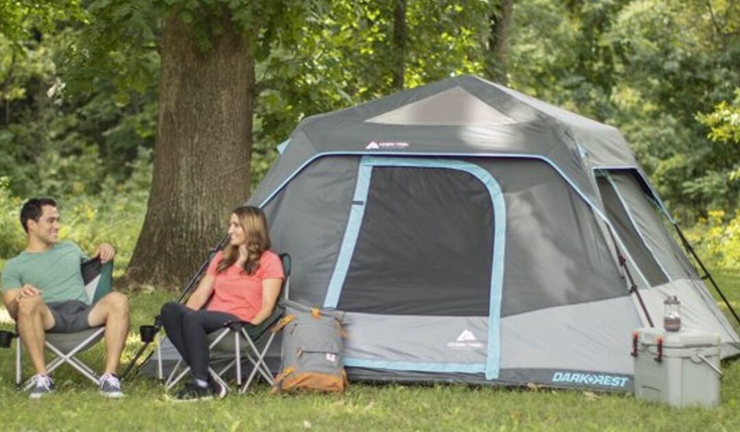 Caseta de Campaña Ozark Trail 6-Personas a solo $79 (Reg $125)