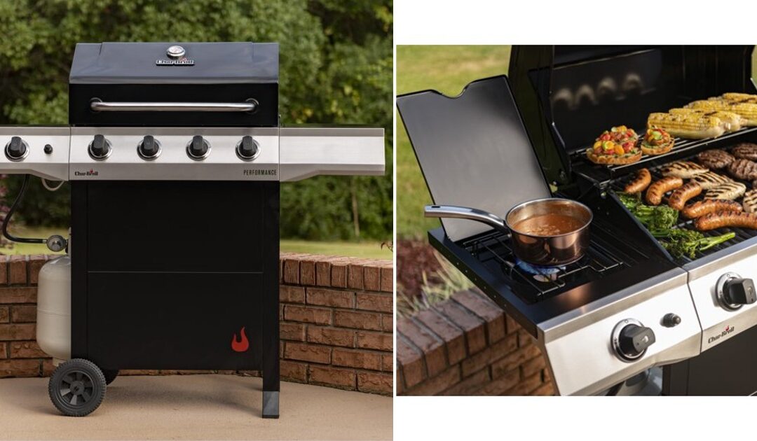Char-Broil 4-Burner Outdoor Gas Grill a solo $159 (Reg $259)