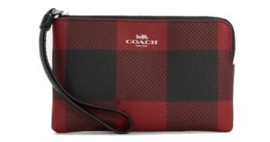 Coach-Buffalo-Plaid-Print-Wristlet
