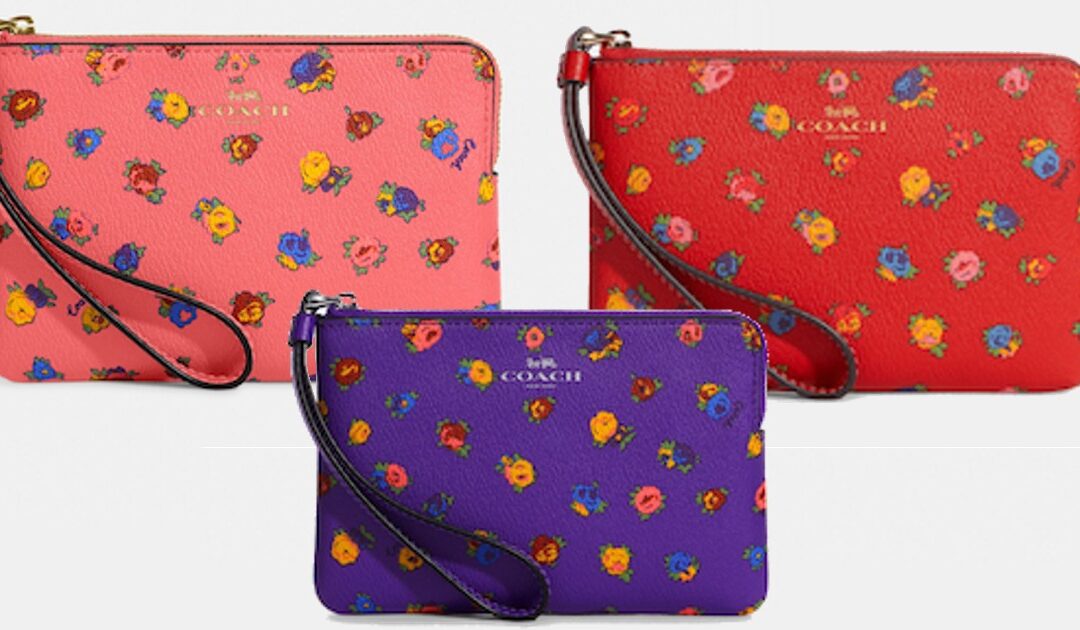 Coach Outlet – Coach Corner Wristlets DESDE $19.89 + Envío GRATIS