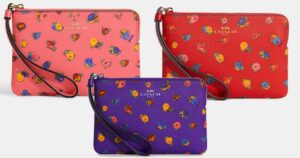 Coach-Wristlets