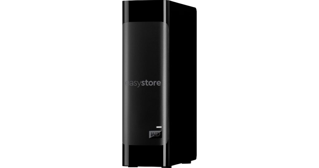 Disco duro externo USB 3.0 WD easystore 20TB