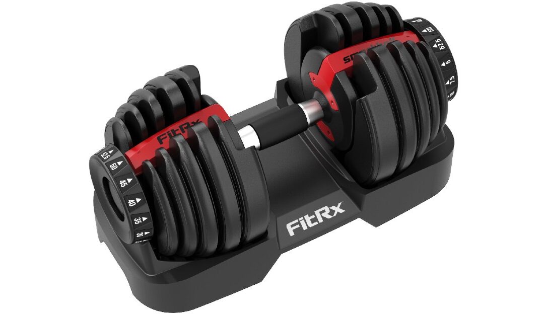 Dumbbell FitRx SmartBell a solo $99 en Walmart (Reg. $199)
