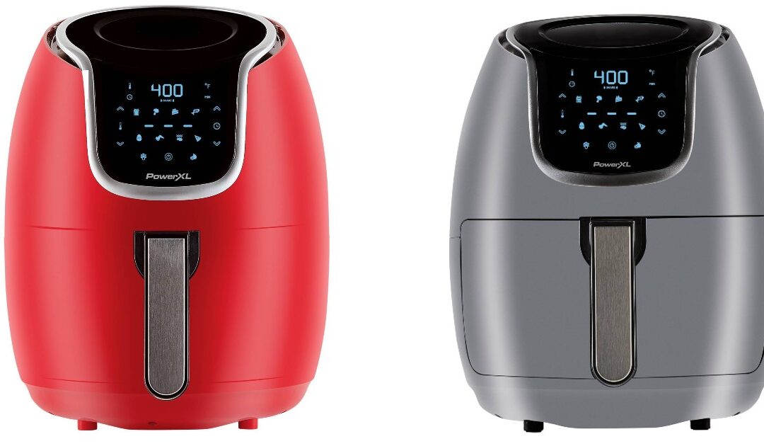 Freidora de Aire Digital PowerXL Vortex 3-Qt a solo $49.99 en Target (Reg. $100)