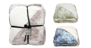 Frisa-Northpoint-Amari-Faux-Fur-Tie-Dye-Throw
