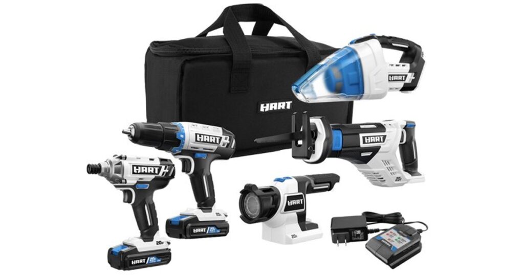 HART-5-Tool-Combo-Kit