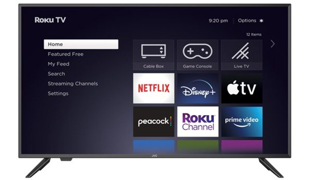 JVC 50-Inch Roku TV SOLO $198 (Reg $398)