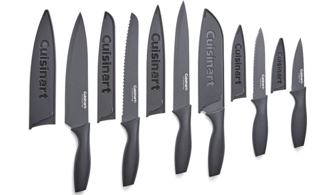Juego de Cuchillos Cuisinart de 12-Piezas a solo $19.99 en JCPenney (Reg. $50)