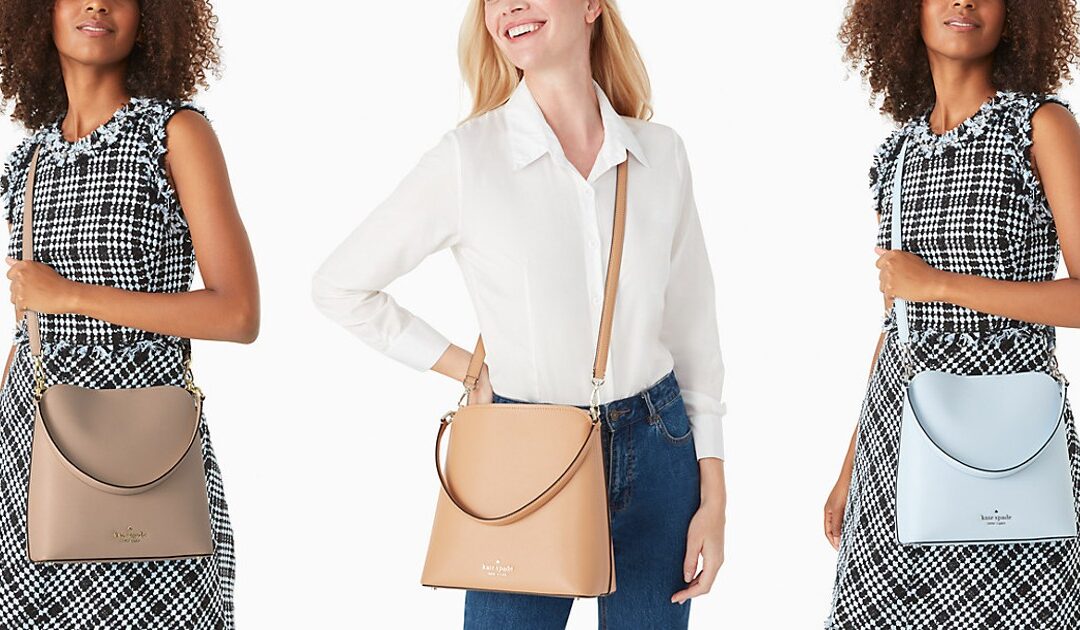 Kate Spade Darcy Large Bucket Bag SOLO $89 (Reg $399)
