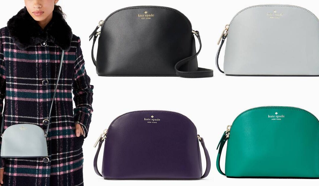 Kate Spade Kali Small Dome Crossbody a solo $59 (Reg $239)