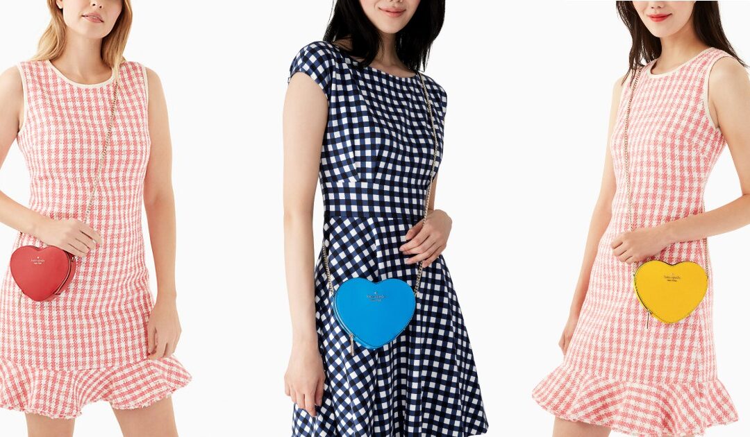 Kate Spade Love Shack Mini Heart Crossbody SOLO $69 (Reg $259)
