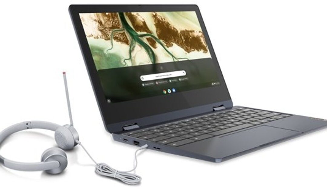 Lenovo 14-Inch Chromebook con Headset a solo $129 (Reg $329)