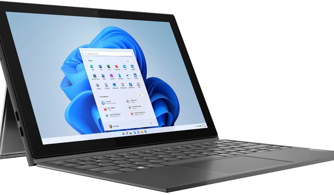 Lenovo Windows Duet 3i Touch Screen Tablet 10.3-In a solo $229.99 en Best Buy (Reg. $380)