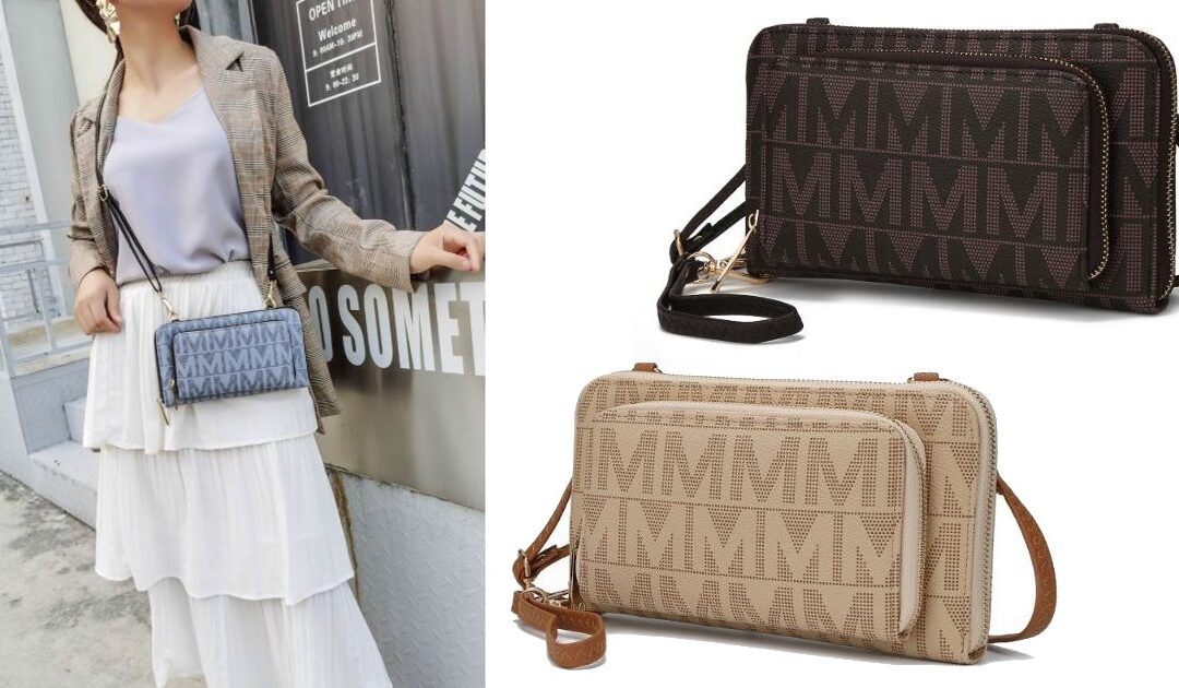 MKF Collection Dilma Wallet-Phone Crossbody a solo $23.63 (Reg $139)