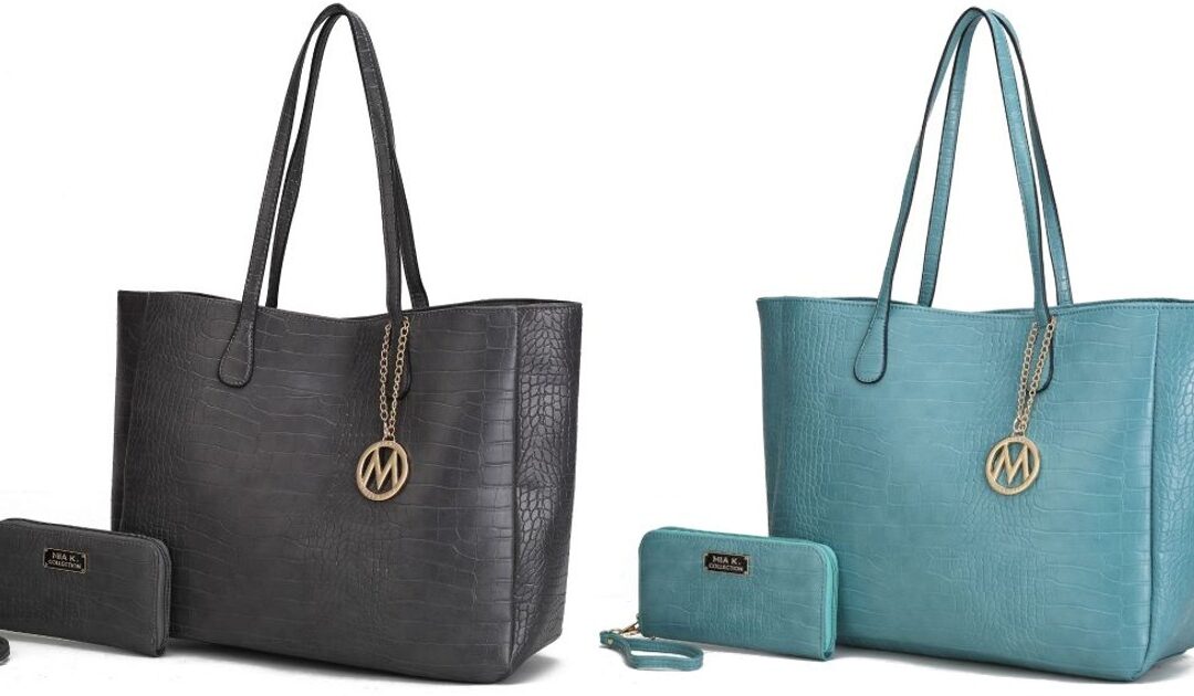 MKF Collection Oversized Tote & Wallet Set SOLO $47 (Reg $269)