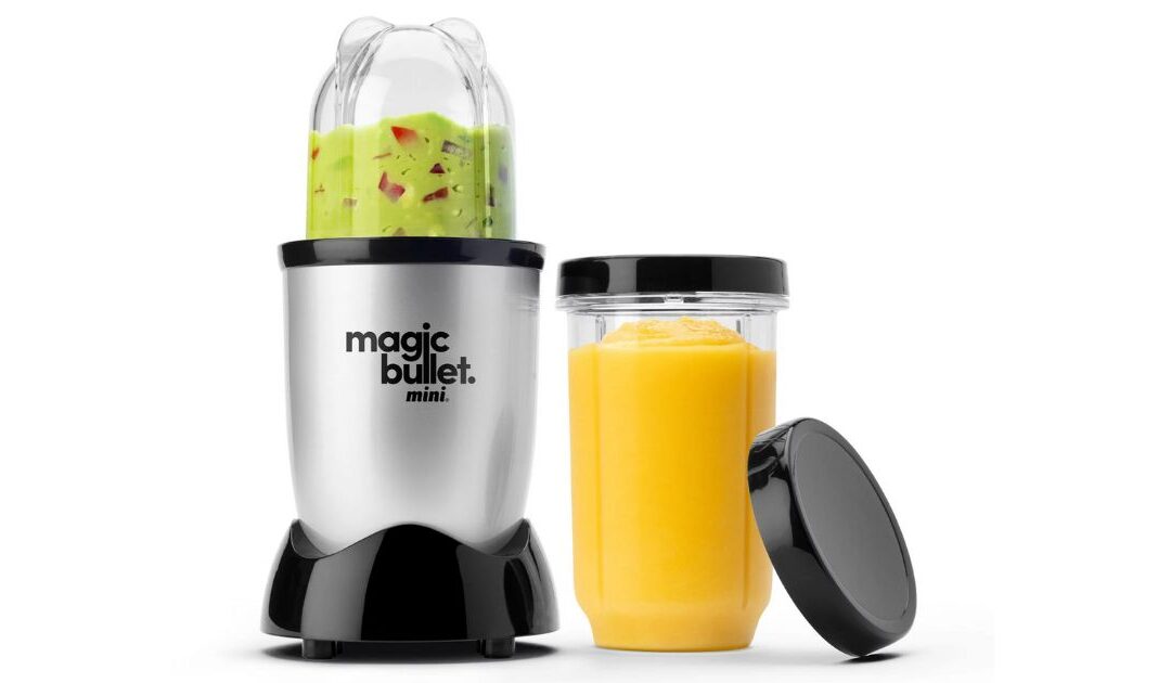 Magic Bullet Mini Personal Blender SOLO $19.97 en Walmart