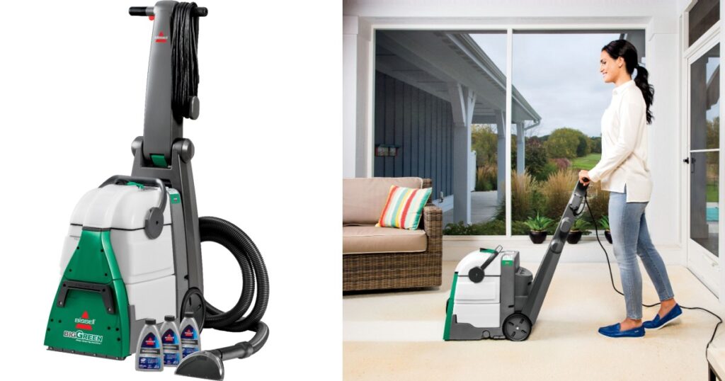 Máquina Profesional BISSELL Big Green