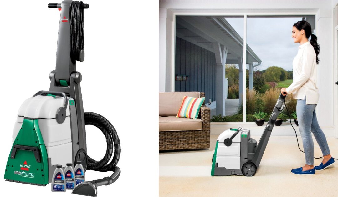 Máquina Profesional BISSELL Big Green a solo $399.99 en Best Buy (Reg. $485)