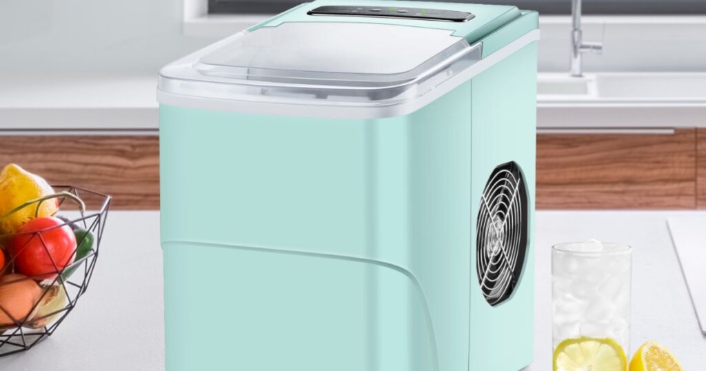 Máquina de hacer Hielo Insignia Portátil