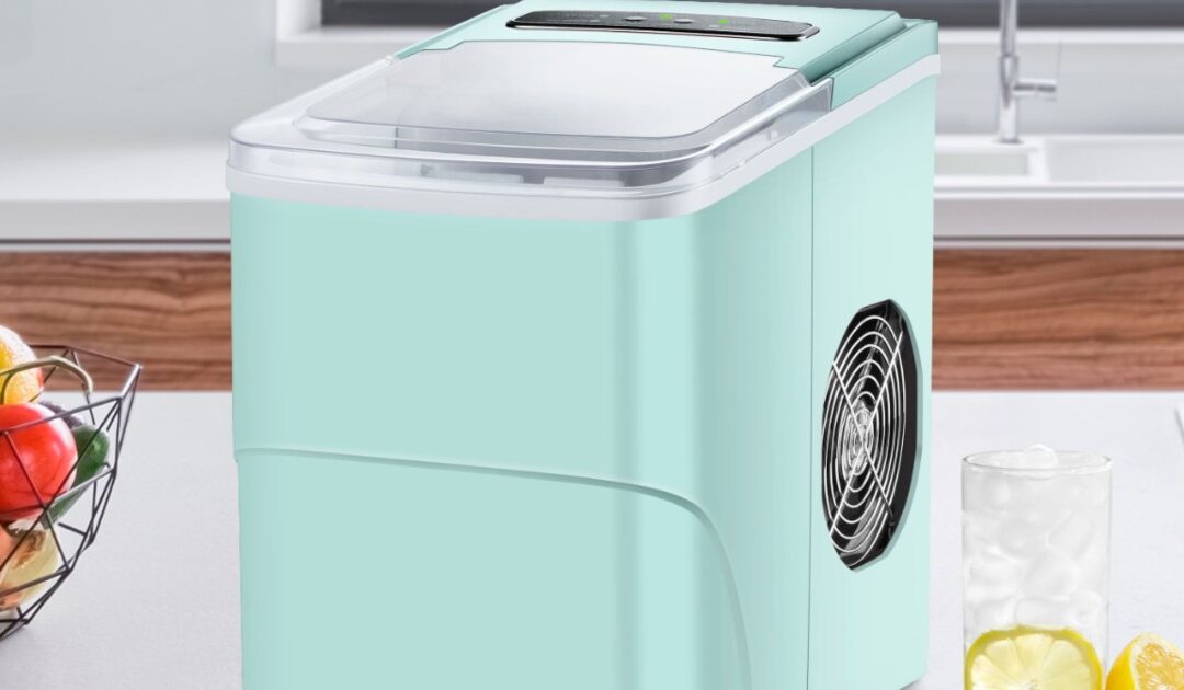 Máquina Portátil de hacer Hielo Insignia a solo $89.99 en Best Buy